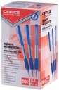 OP BALPEN 0,5MM BLAUW