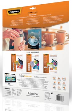 HOES EASYFOLD A3 160MIC 25X