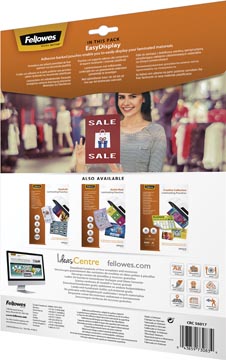 FELLOWES LAMINEERHOES A4