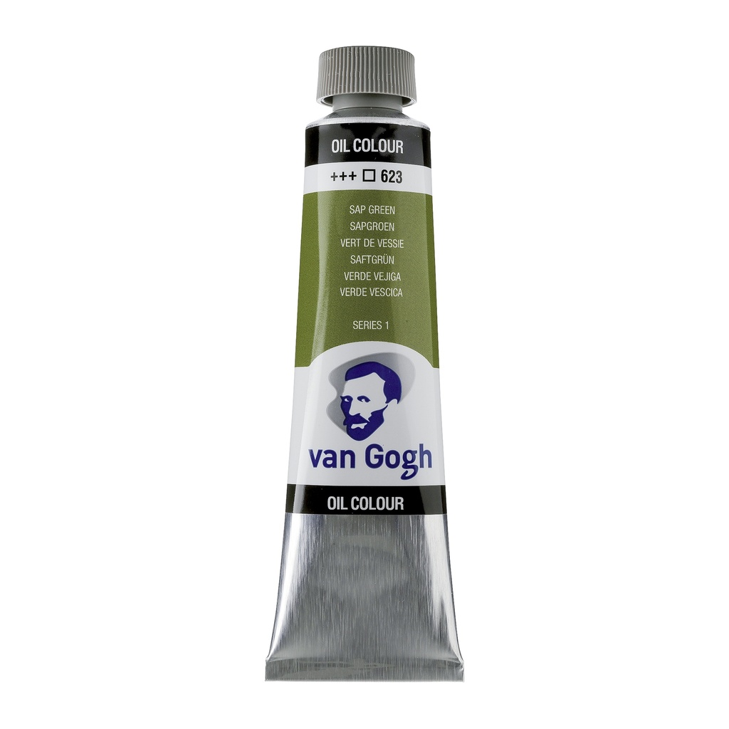 OLIEVERF VAN GOGH (SAPGROEN, 40ML)