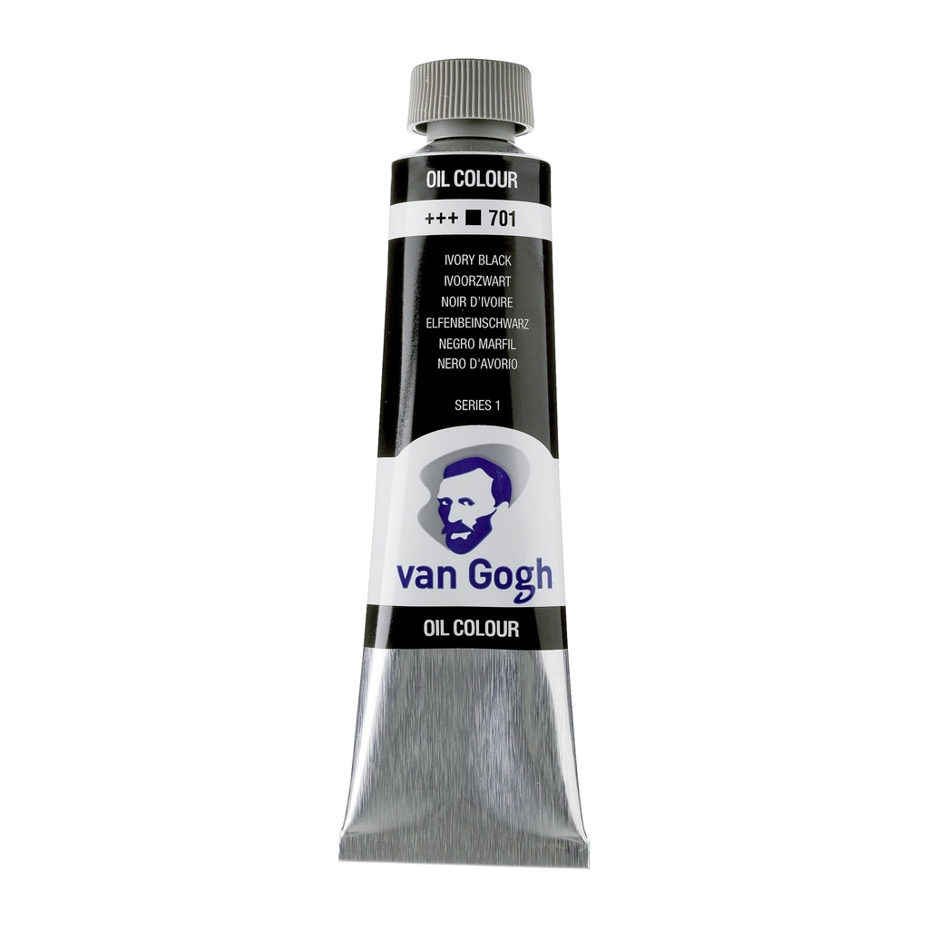 OLIEVERF VAN GOGH (IVOORZWART, 40ML)