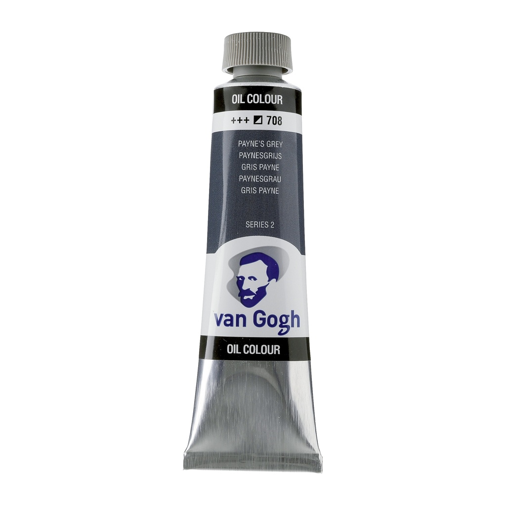 OLIEVERF VAN GOGH (PAYNESGRIJS, 40ML)