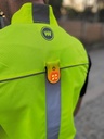 LICHT MAGNEET ROOD LED BATT