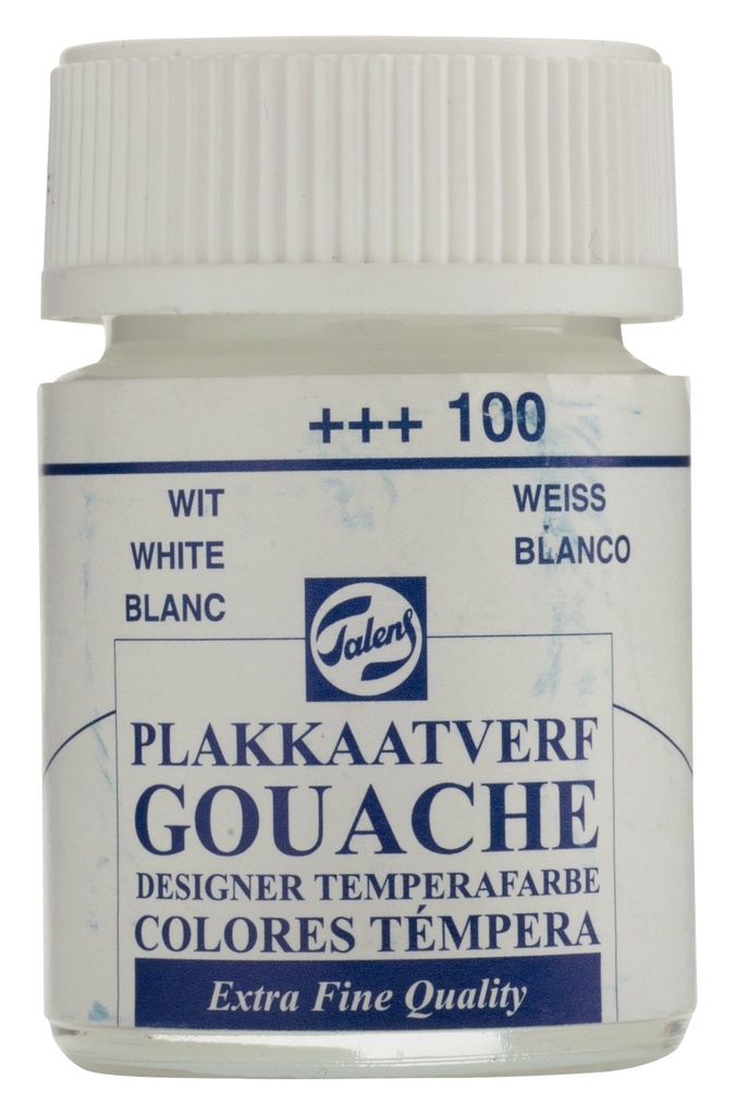 PLAKAATVERF TALENS (WIT)