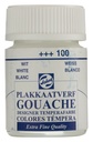PLAKAATVERF TALENS (WIT)