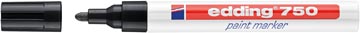 PAINTMARKER EDDING 750 ZWART