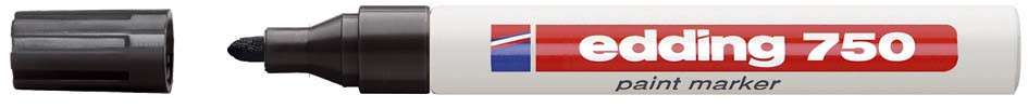 PAINTMARKER EDDING 750 ZWART