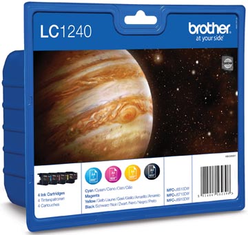 Brother LC1240 (VALUE PACK)