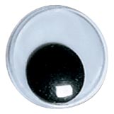 KNUTSELOOGJES 100 STUKS (ROND (12MM))