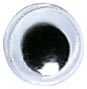 100 KNUTSELOOGJES ROND 7MM
