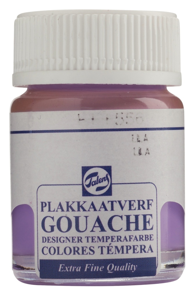 PLAKAATVERF TALENS (LILA)