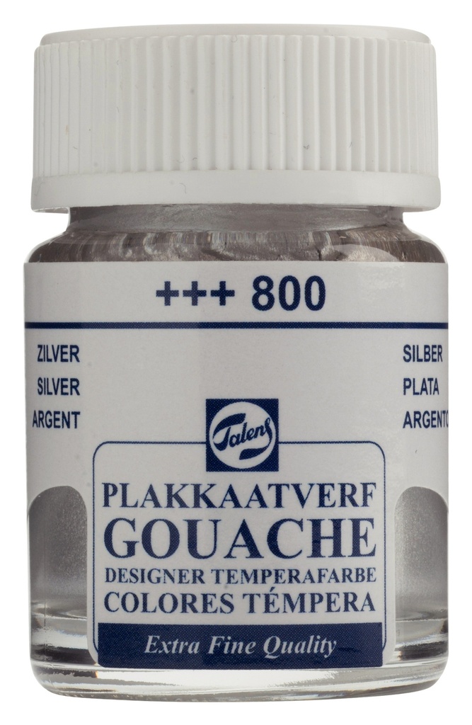 PLAKAATVERF TALENS (ZILVER)