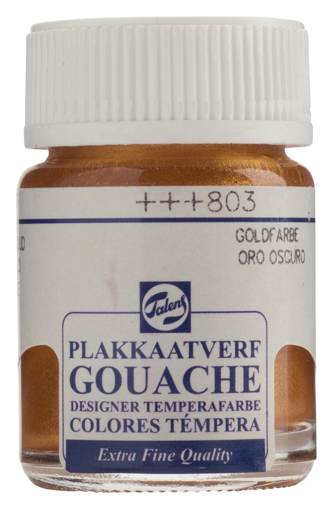 PLAKAATVERF TALENS (DONKERGOUD)