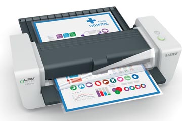 ILAM LAM ETUI UDT A4 125µ P25