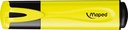 OVERLIJNER GEEL FLUOPEPS