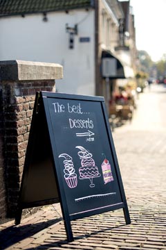 STOEPBORD SANDWICH 70X125 ZW