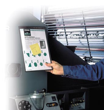 P.5 MAGNETISCHE POCHET. A4 TAR