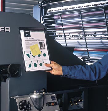 P.5 MAGNETISCHE POCHET. A4 TAR