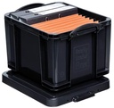 RUB 35L GERECYCLEERD ZWART