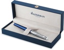 Waterman roller Hémisphère Deluxe Marine Blue met palladium detail