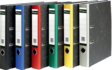 PERGAMY ORDN WOLK A4 5CM BL