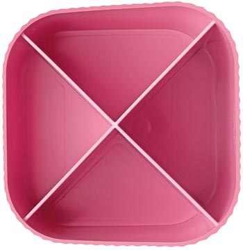 Han Re-X-Loop pennenbakje, roze