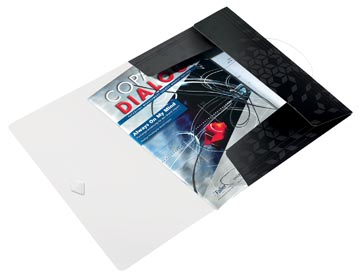 WOW ELASTOMAP 3 KLEP PP ZWART