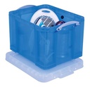 RUB 35L TRANSPARANT BLAUW