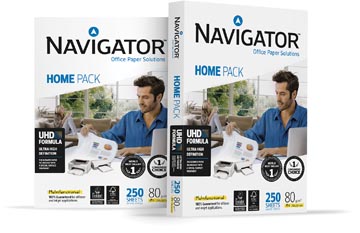 NAVIGATOR PAPIER A4 80G 250V