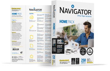 NAVIGATOR PAPIER A4 80G 250V
