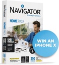 NAVIGATOR PAPIER A4 80G 250V