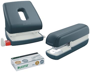 Leitz Cosy nietmachine, grijs