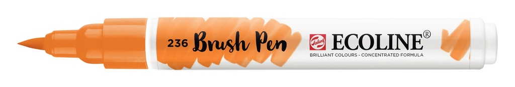 ECOLINE BRUSHPEN (LICHTORANJE)