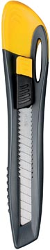 BL.CUTTER PLASTIQUE 9MM MAPED