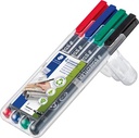 ETUI LUMOCOLOR STEADLER (0.6, 4, PERMANENT)