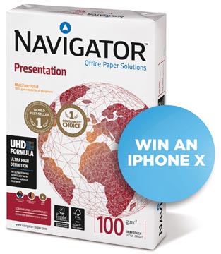 NAVIGATOR PAPIER A4 100G 500V