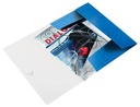 WOW ELASTOMAP 3 KLEP PP BLAUW