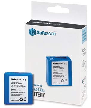 SAFESCAN BATTERY 135/155