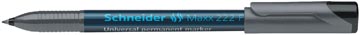 PERMANENT MARKER MAXX 222 ZW
