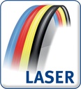 ZWECK WEERVASTE ETIKETTEN LASER (99.1X42.3MM)