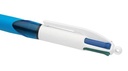 BALPEN 4 KLEUREN GRIP BIC