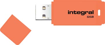 INTEGRAL USB2 NEON 32GB ORANJE