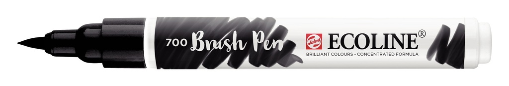 ECOLINE BRUSHPEN (ZWART)