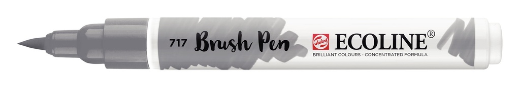 ECOLINE BRUSHPEN (KOUD GRIJS)