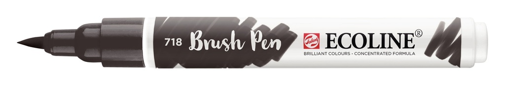 ECOLINE BRUSHPEN (WARMGRIJS)
