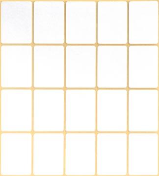 ZWECK ETIKETTEN (32X23MM, -)