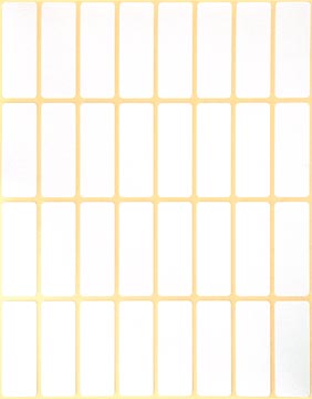 ZWECK ETIKETTEN (38X14MM, -)