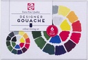 TALENS ETUI 6FL.PLAKKAATVERF PRIMAIRE KLEUREN