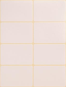 ZWECK ETIKETTEN (54X35MM, -)
