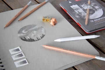 GRAFIETPOTLOOD EXPRESSION 12X